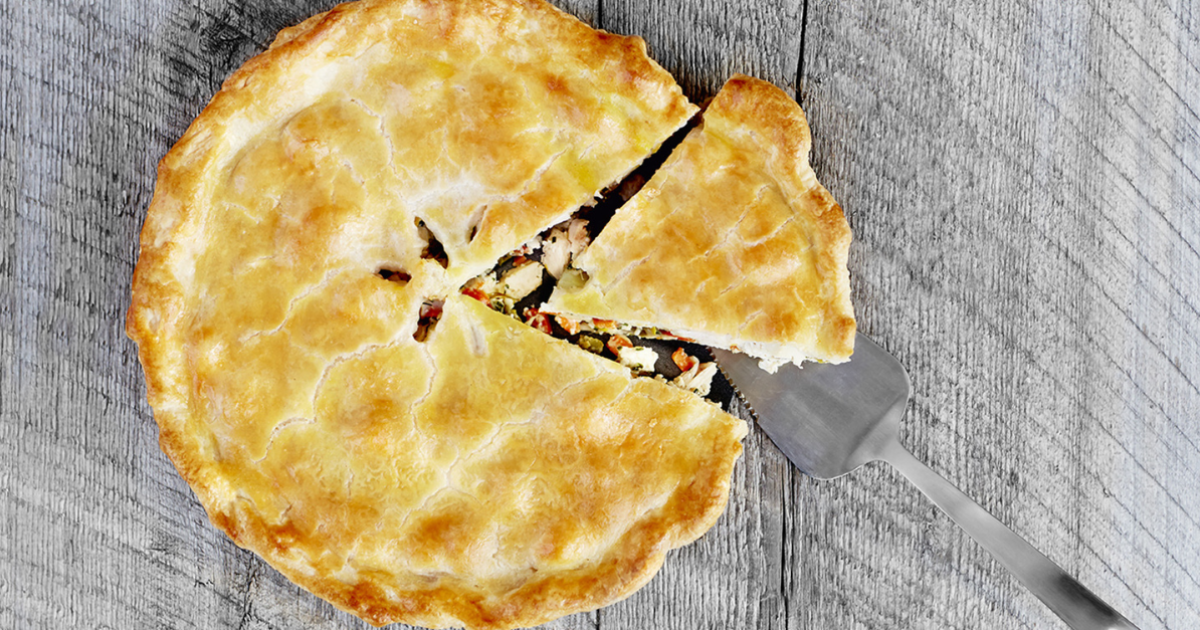 Best Chicken Pie Recipe Ever | Exceldor