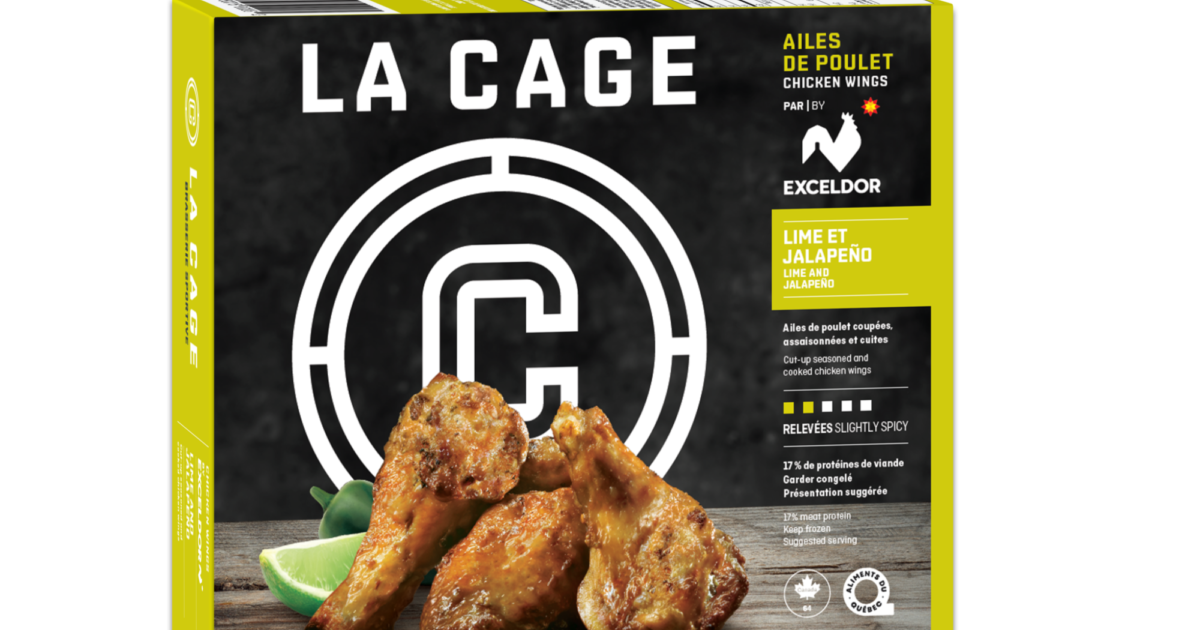 La Cage Chicken Wings Lime and Jalapeño | Exceldor