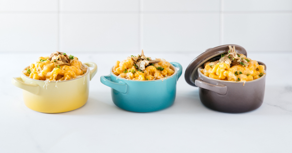 Pumpkin chicken macaroni | Exceldor