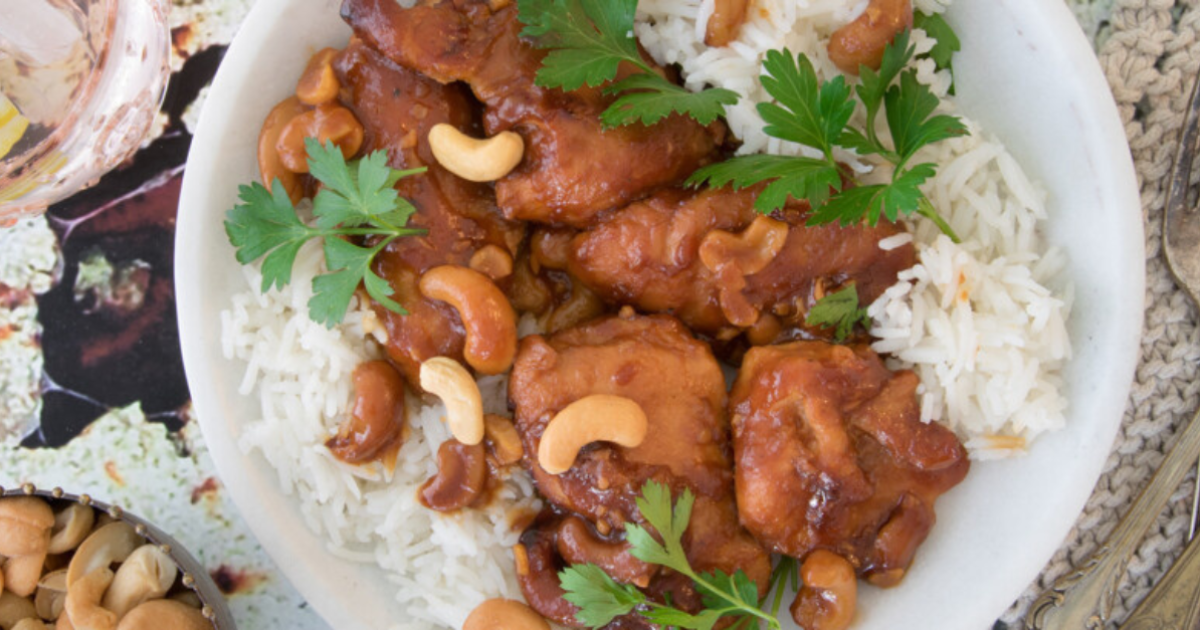 Cashew Chicken Stew Recipe | Exceldor