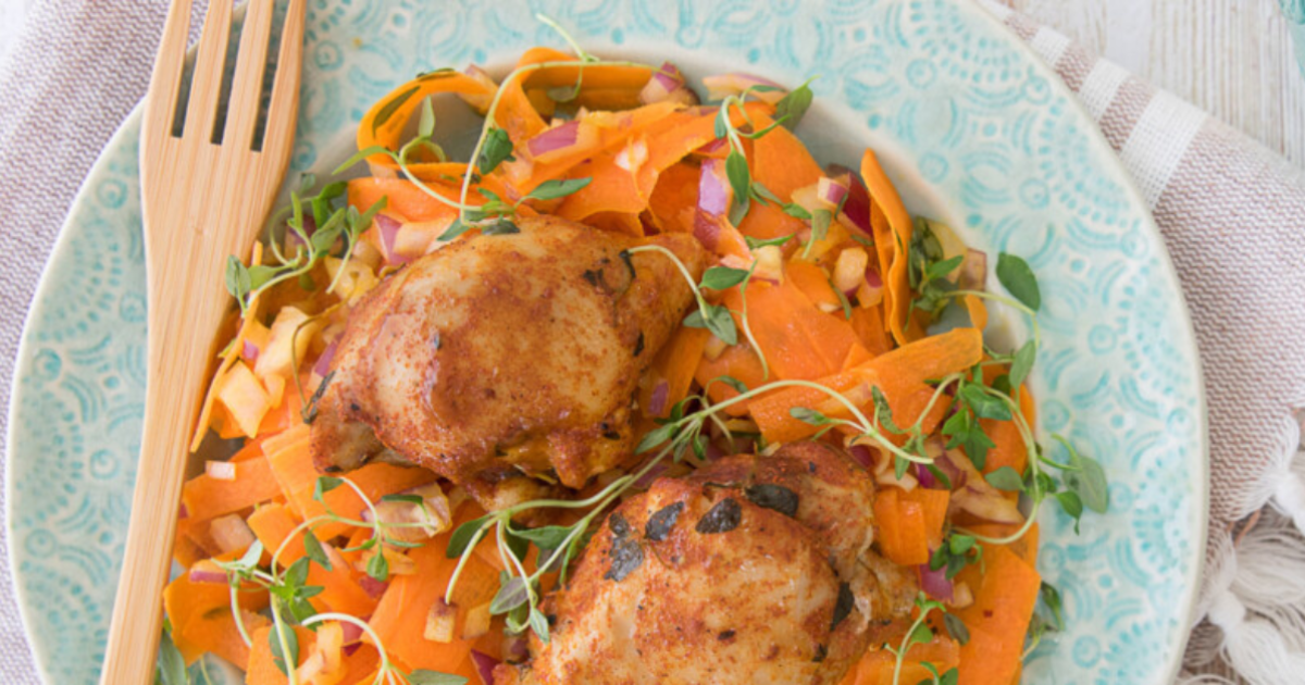 Irish stew with carrot salsa | Exceldor