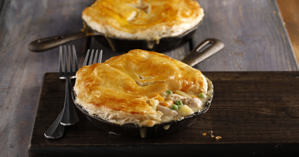 Mini Chicken and Squash Pies | Exceldor