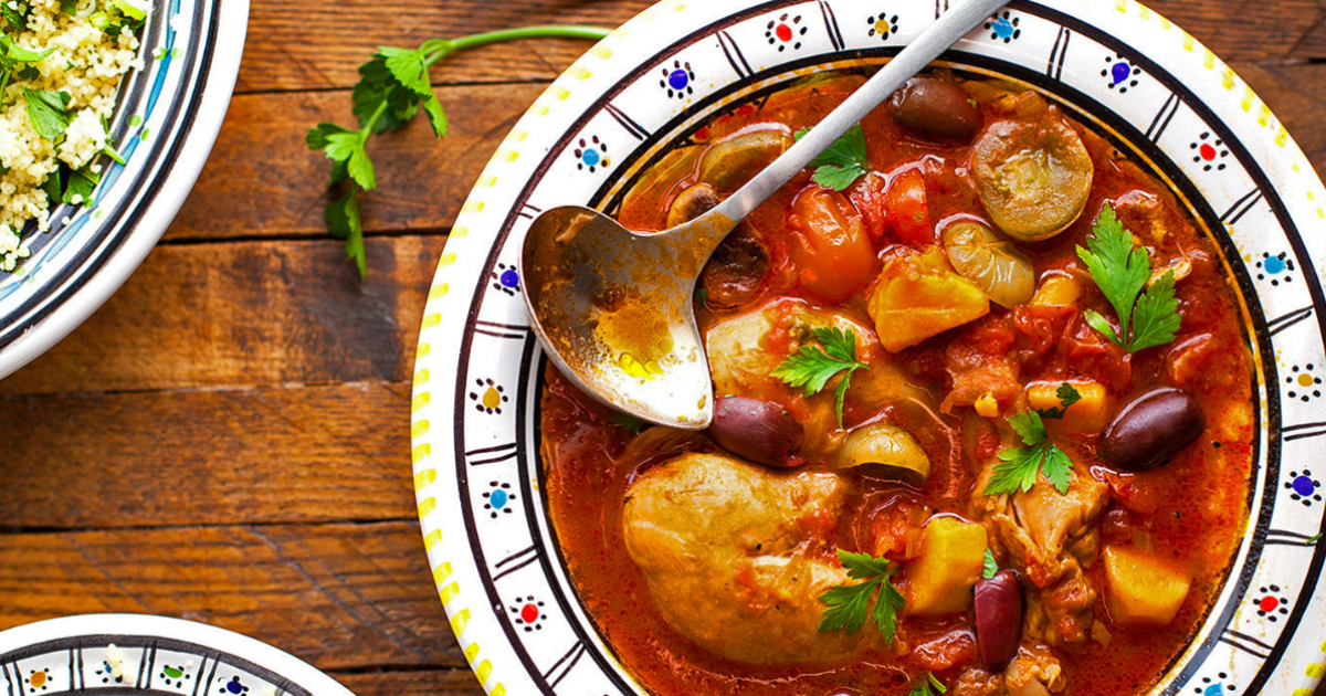 Family meal Moroccan spicy chicken drumsticks | Exceldor