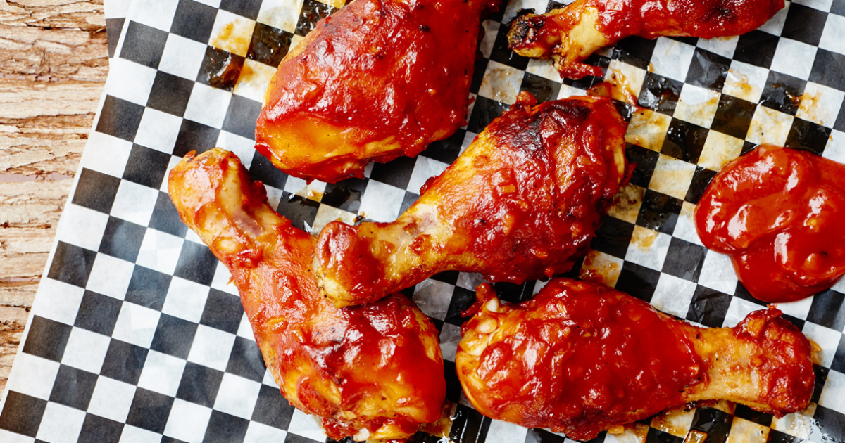 Tender BBQ Chicken Drumsticks | Exceldor