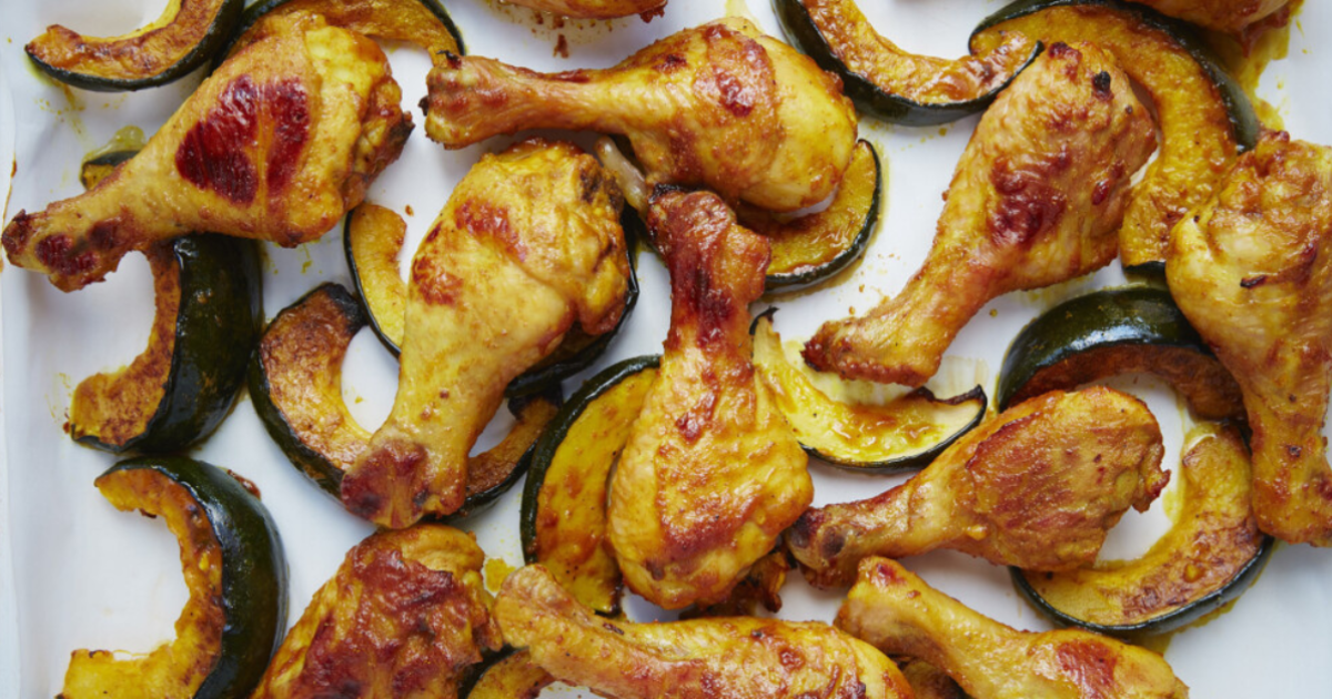 Chicken and Butternut Squash Bake | Exceldor