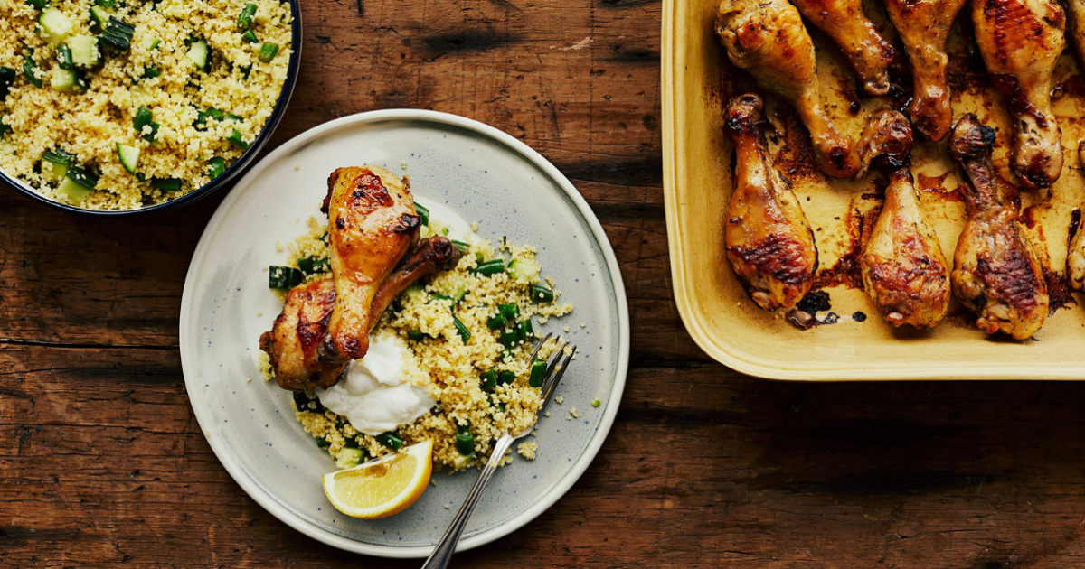 Lemon oregano roasted chicken drumsticks | Exceldor