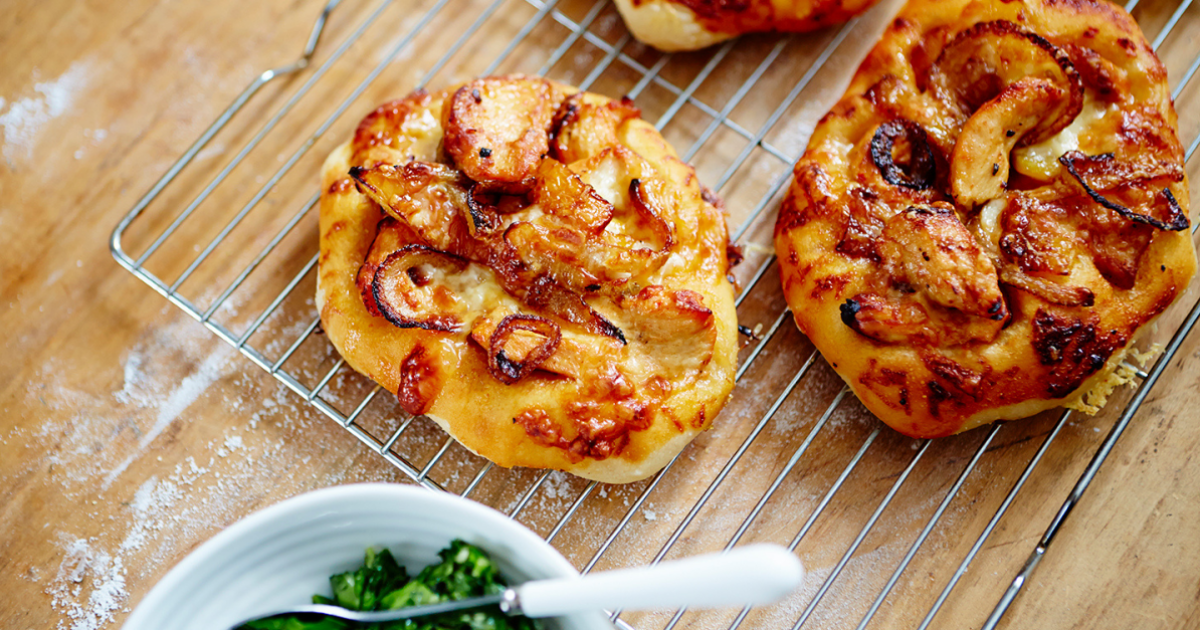 Flavorful BBQ chicken pizza | Exceldor