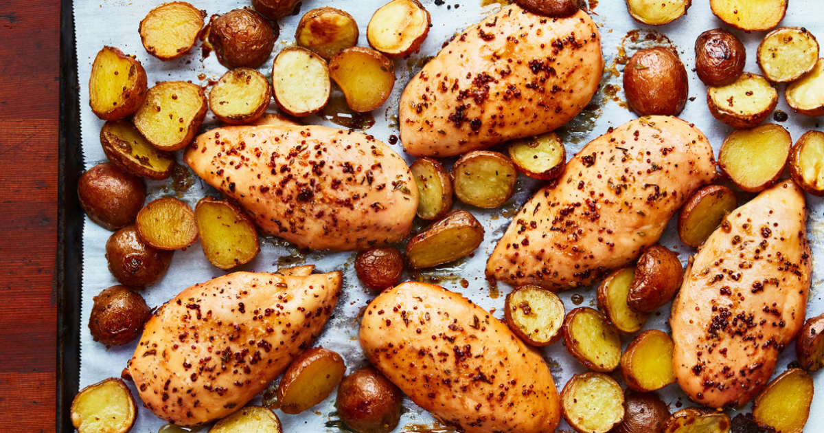 Sweet maple chicken oven recipe | Exceldor