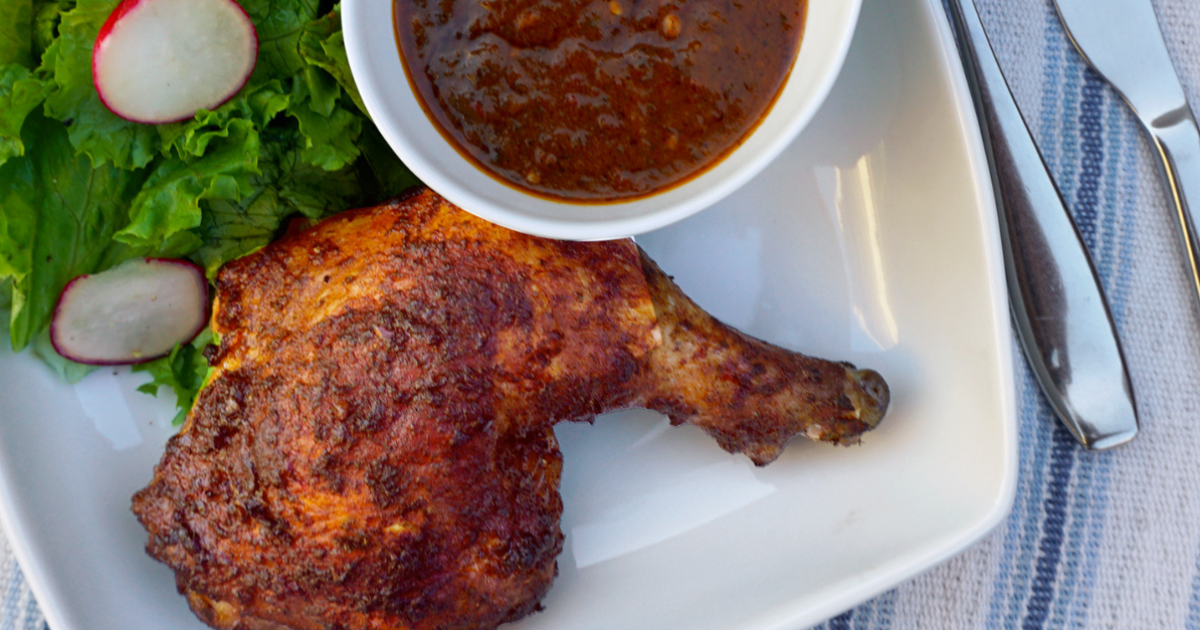 Portuguese spatchcock grilled chicken recipe | Exceldor