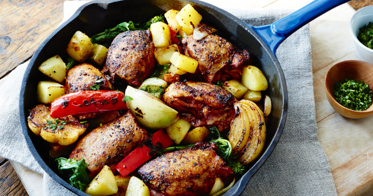 Portuguese Chicken Recipe | Exceldor