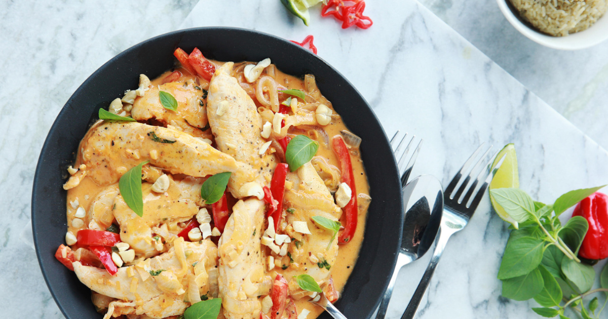 Exotic Coconut Chicken Dish | Exceldor