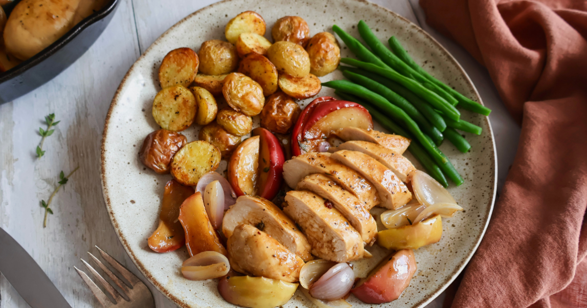 Apple and Maple Glazed Chicken | Exceldor