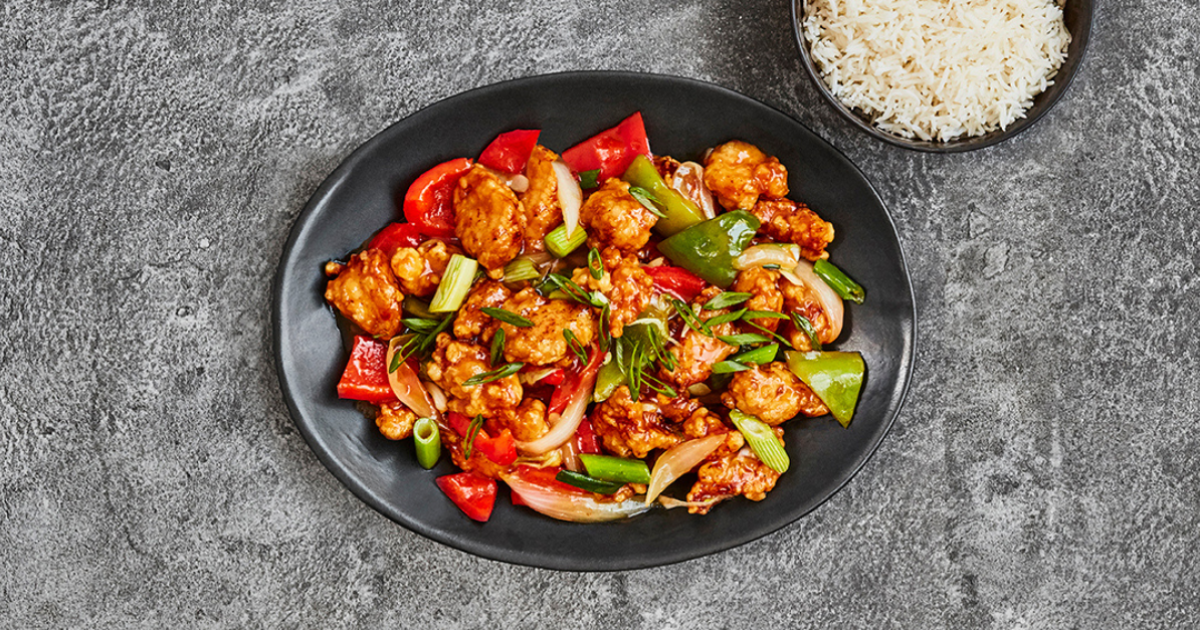 Korean Crispy Chicken Recipe | Exceldor