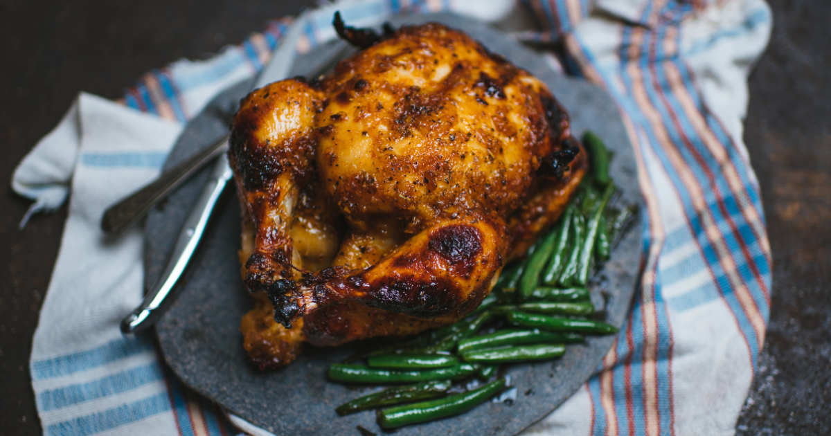 Orange sriracha roasted chicken | Exceldor