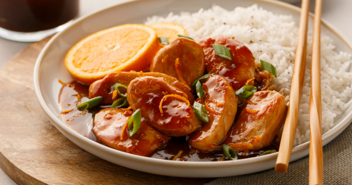 Asian Orange Chicken Recipe | Exceldor