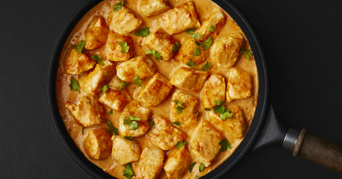 Gourmet Indian butter chicken | Exceldor