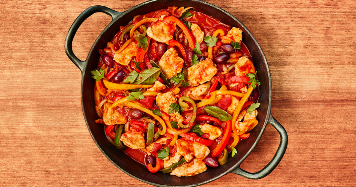 Traditional Basquaise Chicken | Exceldor