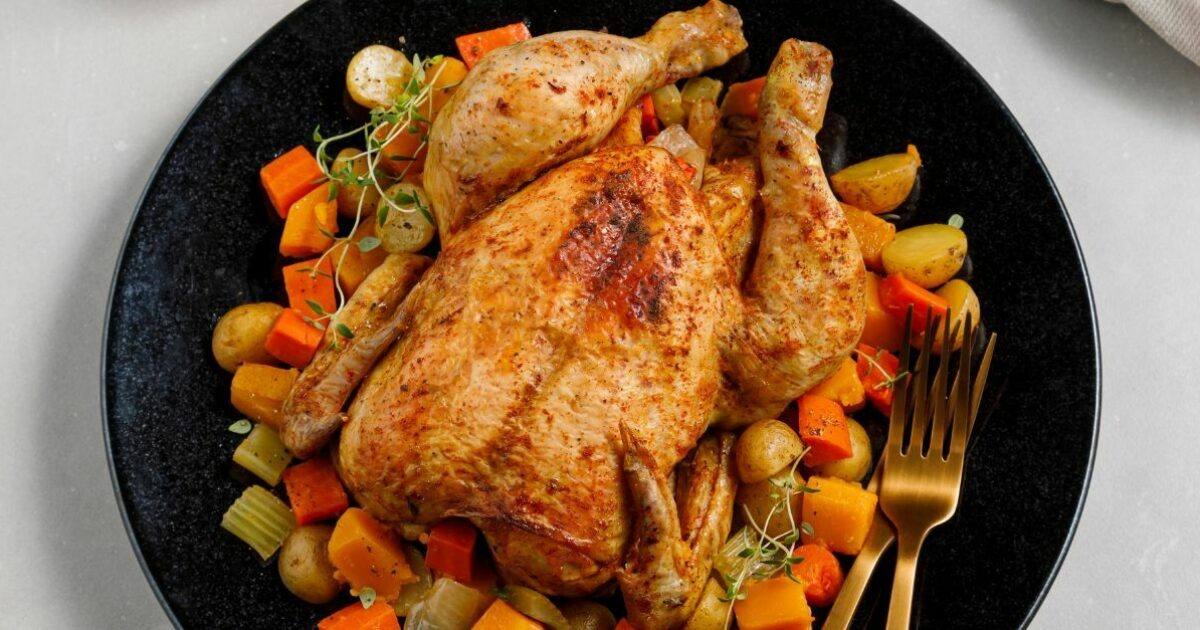 Slow Cooker Whole Chicken Recipe | Exceldor