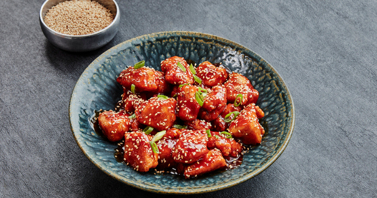 Easy Sesame Chicken Recipe | Exceldor