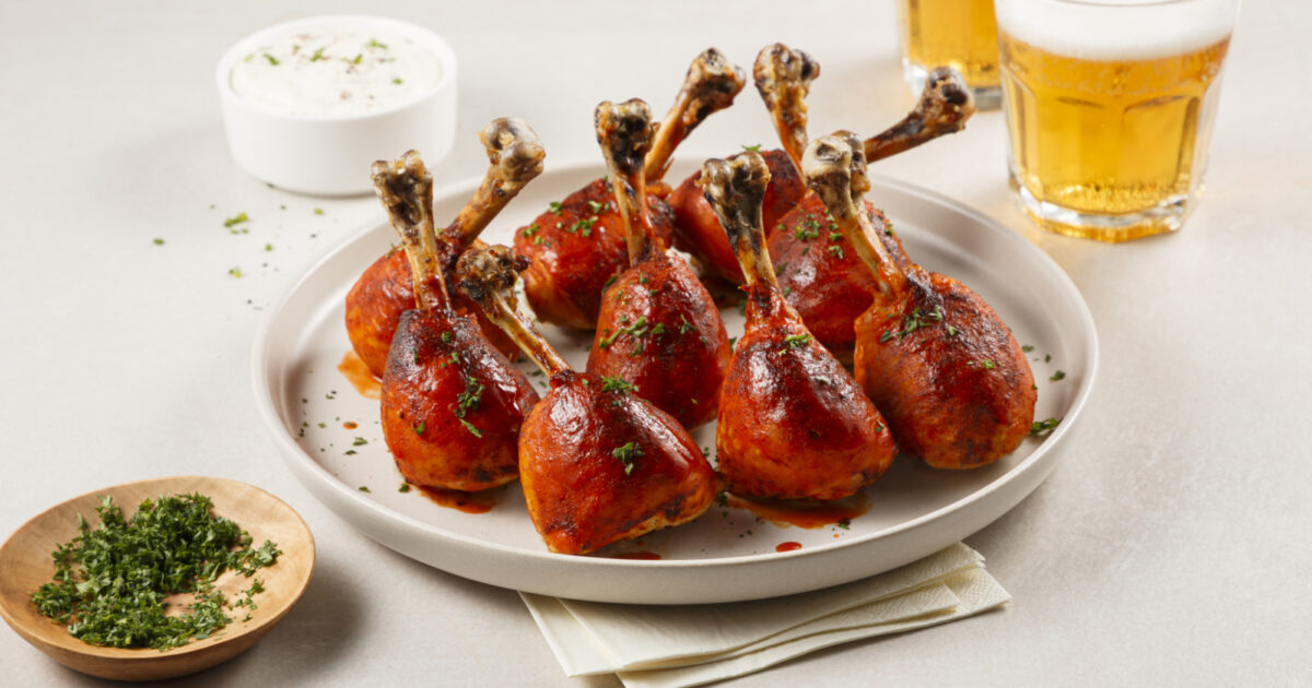 Buffalo Lollipops Recipe | Exceldor