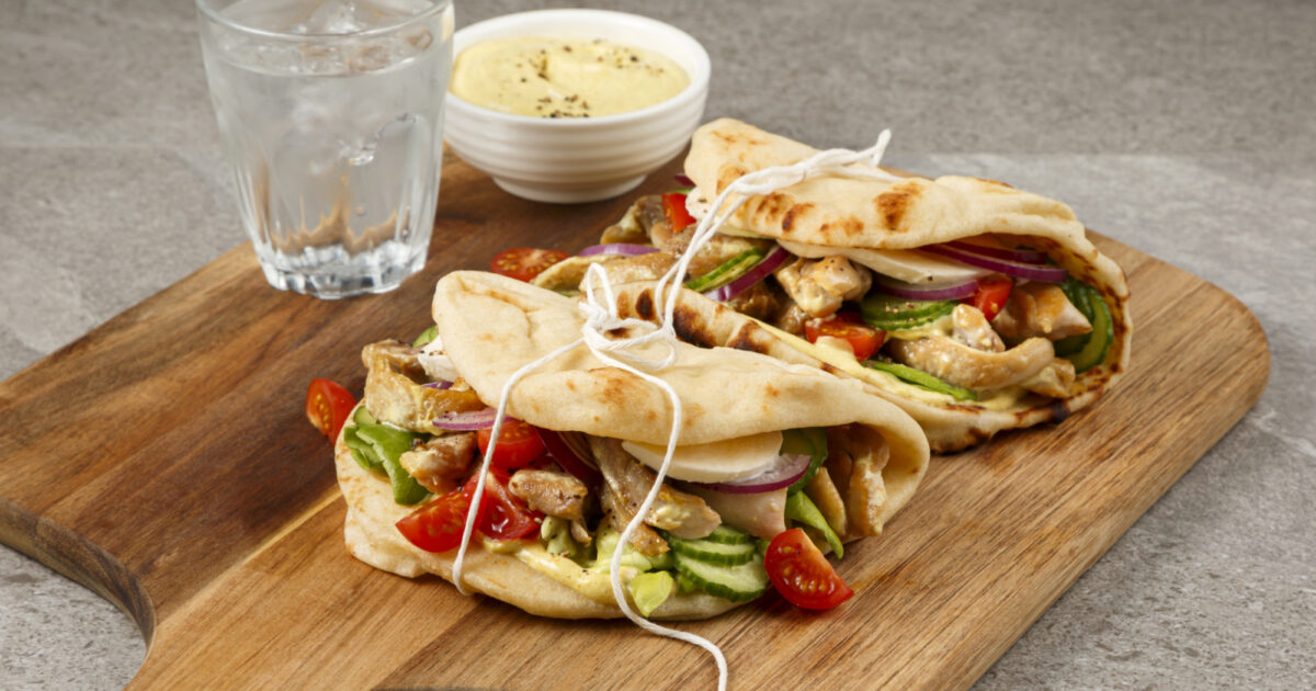 Recipe: Coronation Chicken Naan Bread | Exceldor