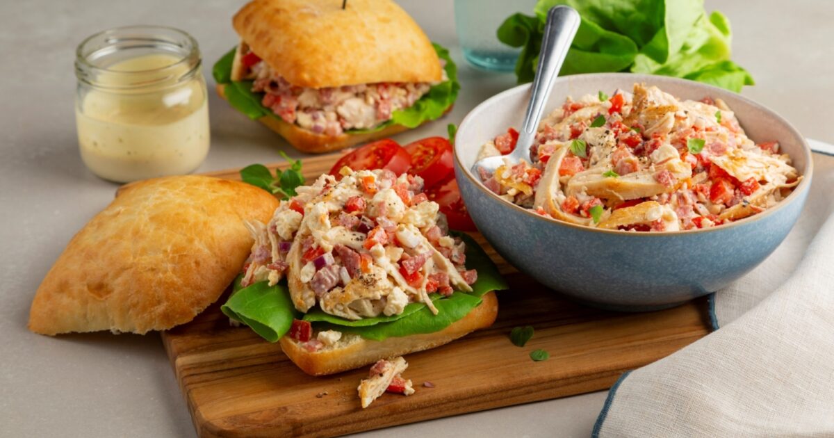Italian-Style Shredded Chicken Sandwich Filling | Exceldor
