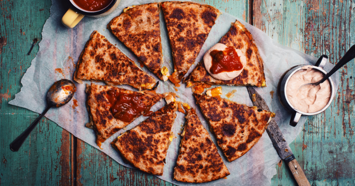 Chicken Pumpkin Quesadillas Recipe | Exceldor