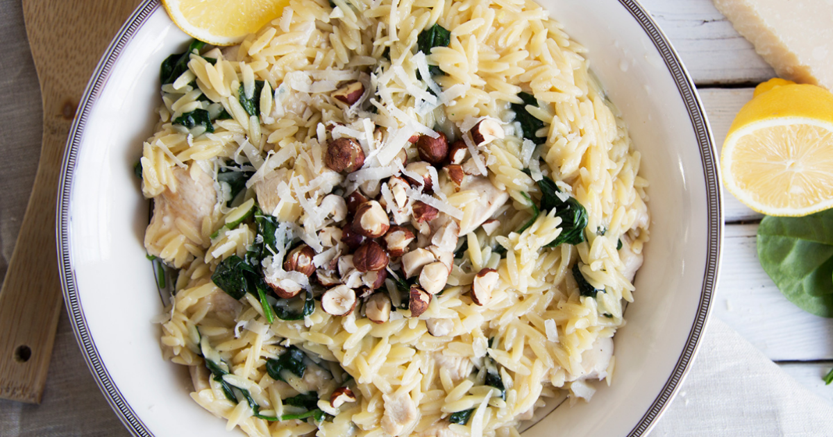 Orzo Salad with Chicken | Exceldor