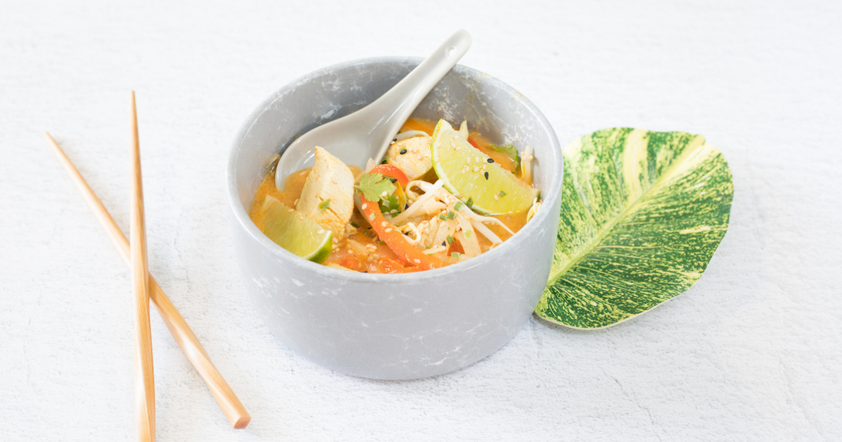 Thai style chicken soup | Exceldor