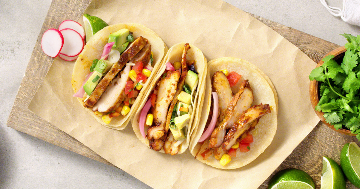 Easy Chicken Tacos at Home | Exceldor
