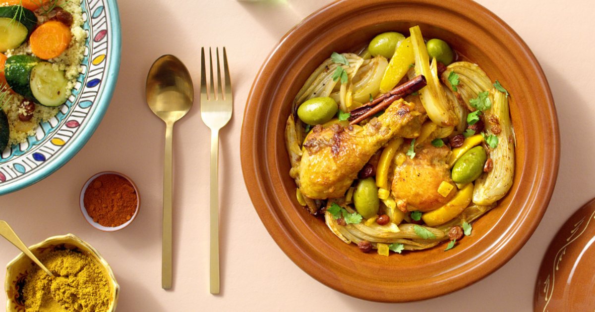 Preserved Lemon Chicken Recipe | Exceldor