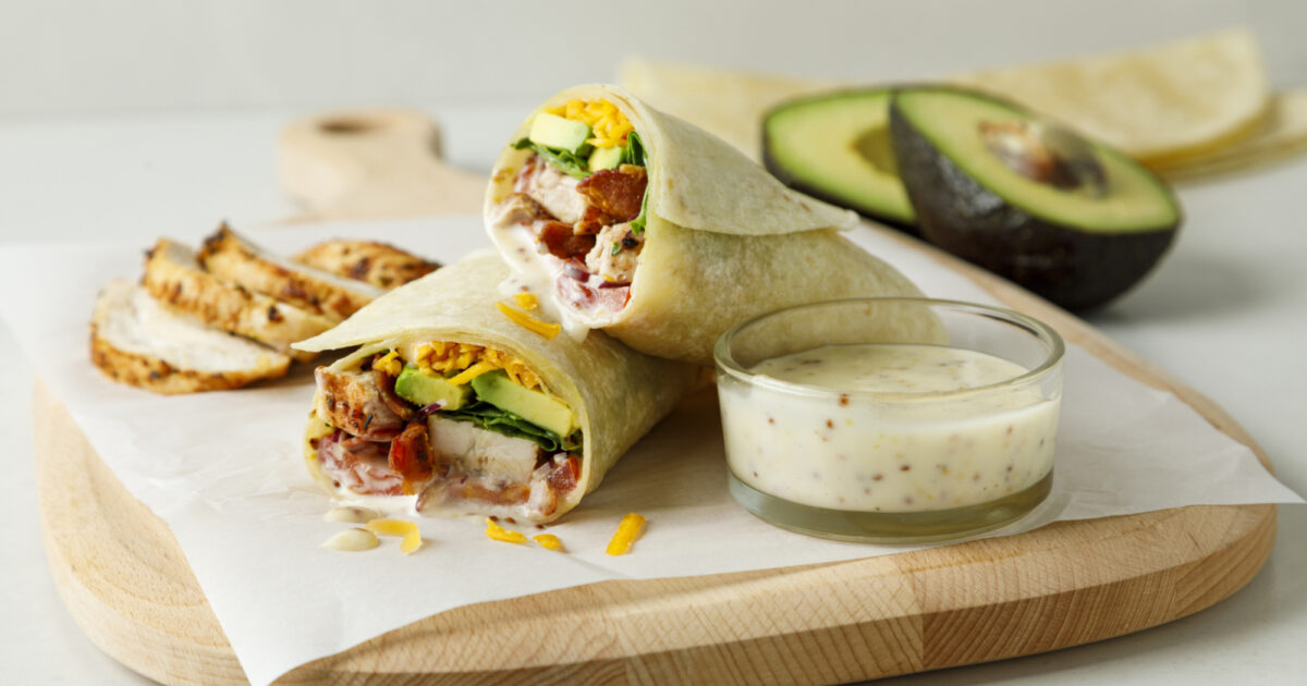 Grilled Chicken Wraps Recipe | Exceldor