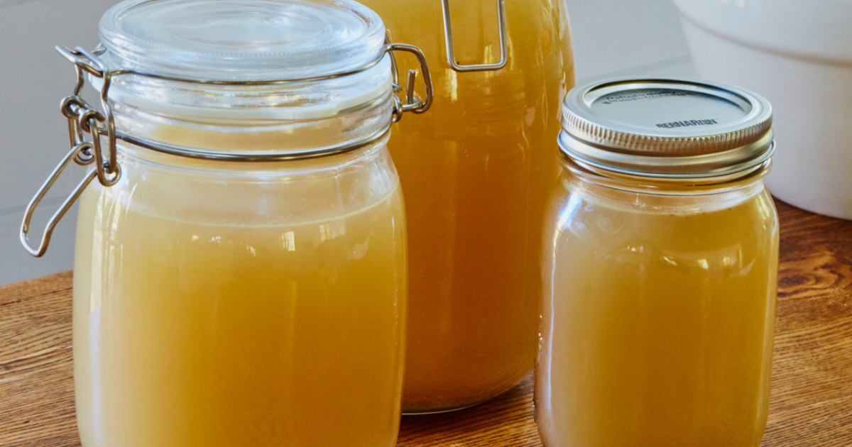 Homemade turkey broth | Exceldor