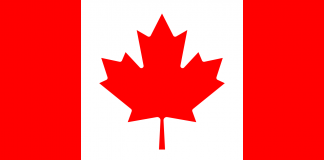 اصول و قواعد برافراشتن پرچم ملی کانادا