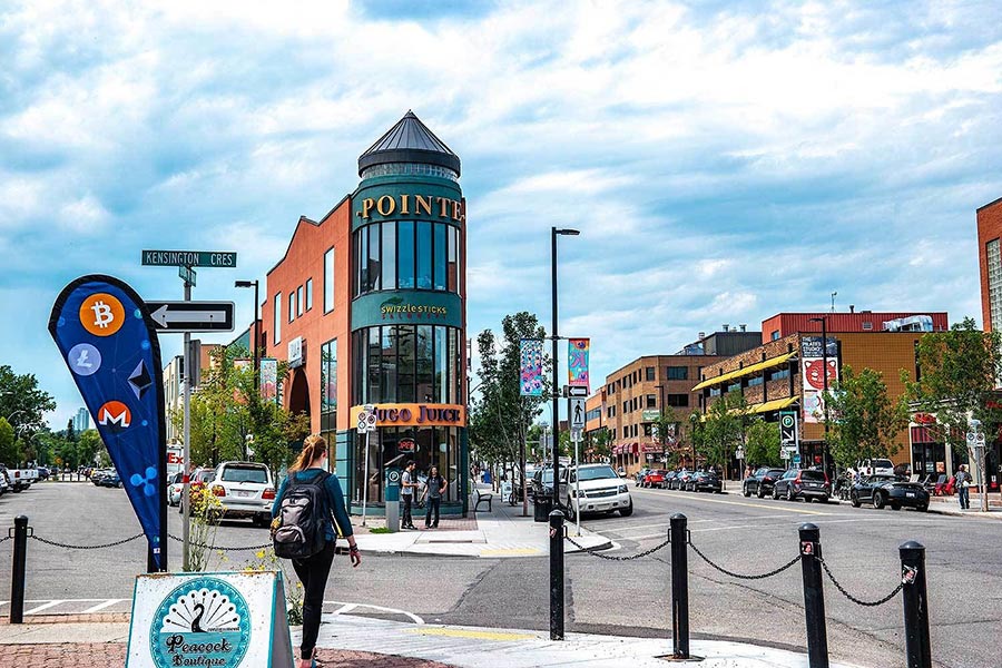 راهنمای بازدید از ۸ محلهٔ دیدنی کلگری