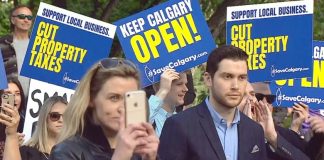 تصویب طرح کاهش مالیات املاک تجاری کلگری به دنبال تظاهرات کسبوکارها