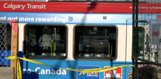 دستگیری یک نفر بعد از حمله با سلاح سرد در ایستگاه CTrain کلگری