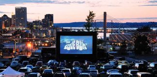 سینمای رایگان روباز ،تابستان امسال در مترو ونکوور