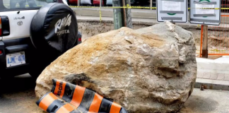 کشف سنگ 1.5 میلیارد ساله حین حفاری در تورنتو