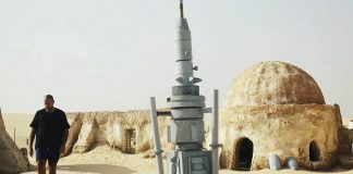 این فستیوال موسیقی ۳۰ ساعته، در لوکیشن فیلم استار وارز برگزار میشود