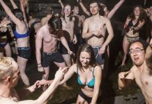 سومین گردهمایی سالانه دویدن با لباس زیر، همین هفته در ونکوور