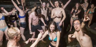 سومین گردهمایی سالانه دویدن با لباس زیر، همین هفته در ونکوور