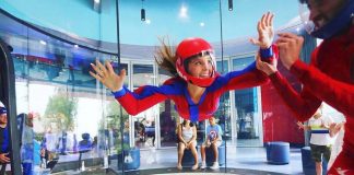 افتتاح مرکز Skydiving جدید کمپانی iFLY در کلگری (به زودی)