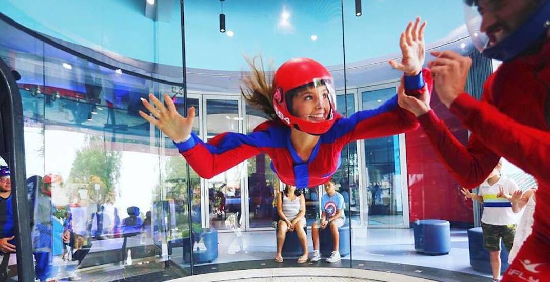 افتتاح مرکز Skydiving جدید کمپانی iFLY در کلگری (به زودی)