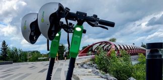 ورود 1،000 اسکوتر برقی Lime به شبکه حملونقل کلگری