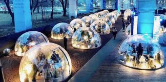 ضیافت فوقالعادهی شام زیر نور ستارگان در کلگری