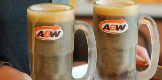Root Beer رایگان در A&W کانادا