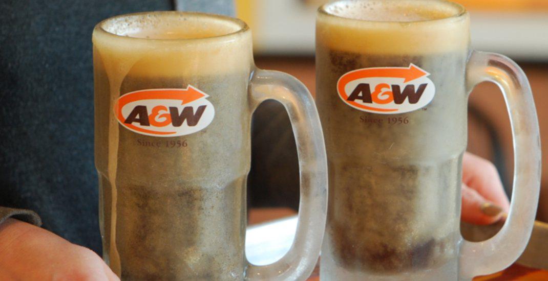 Root Beer رایگان در A&W کانادا