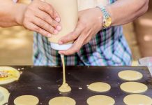 فهرست کامل صبحانه پنکیک در کلگری استمپید