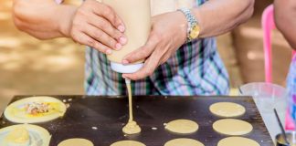 فهرست کامل صبحانه پنکیک در کلگری استمپید